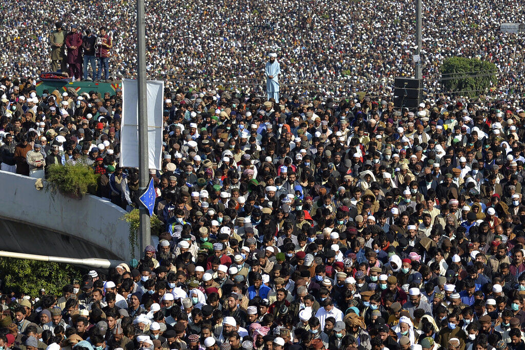 APTOPIX Pakistan